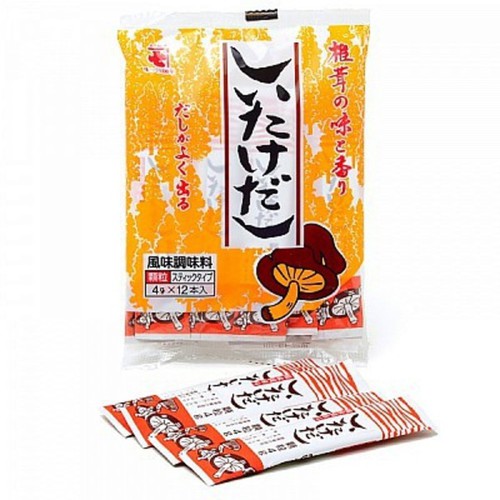 Hạt nêm nấm đông cô Shiitake Nhật Bản (12M+)