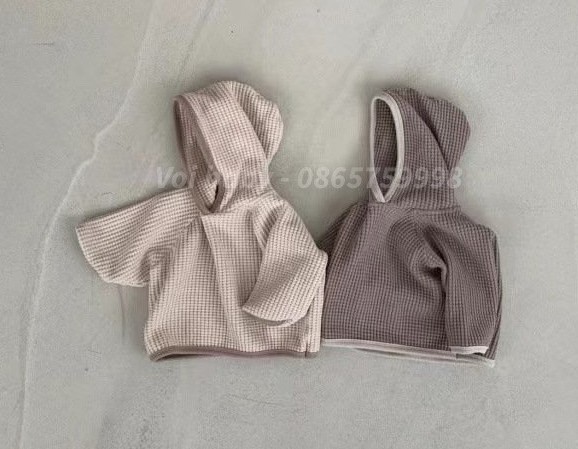 OBB - Áo Hoodie dệt kim liền mũ