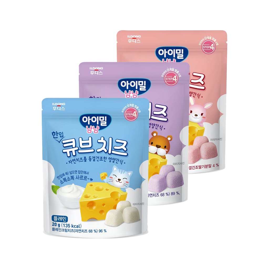 PHÔ MAI KHÔ ILDONG HÀN QUỐC – 20G (8M+)