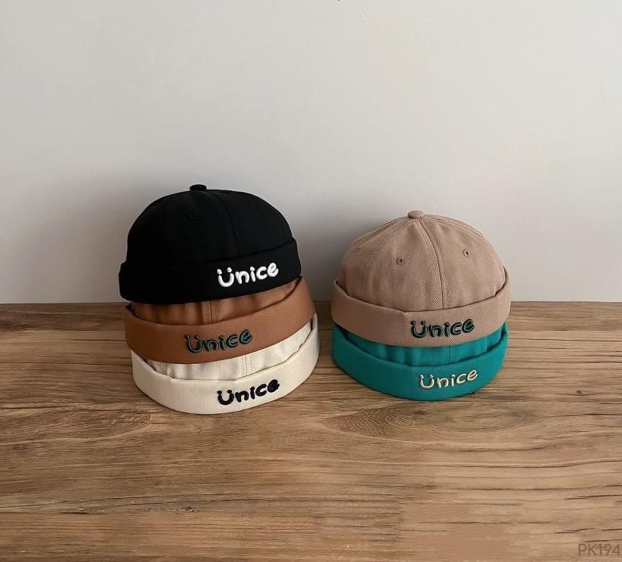 OBB - Mũ vải chụp Unice Frsize 1-4Y