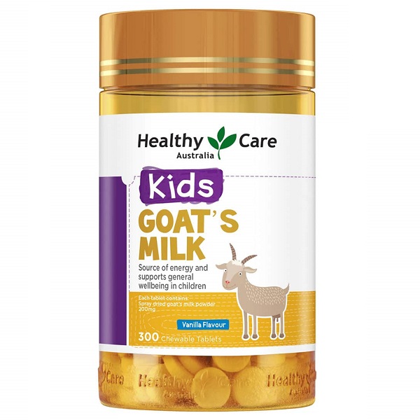 Kẹo sữa dê Goat's Milk Healthy care của Úc 300v (2Y+)