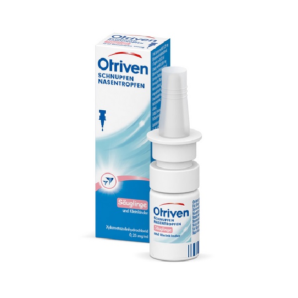 NHỎ MŨI, XỊT MŨI OTRIVEN - 10ML ĐỨC (0M+)
