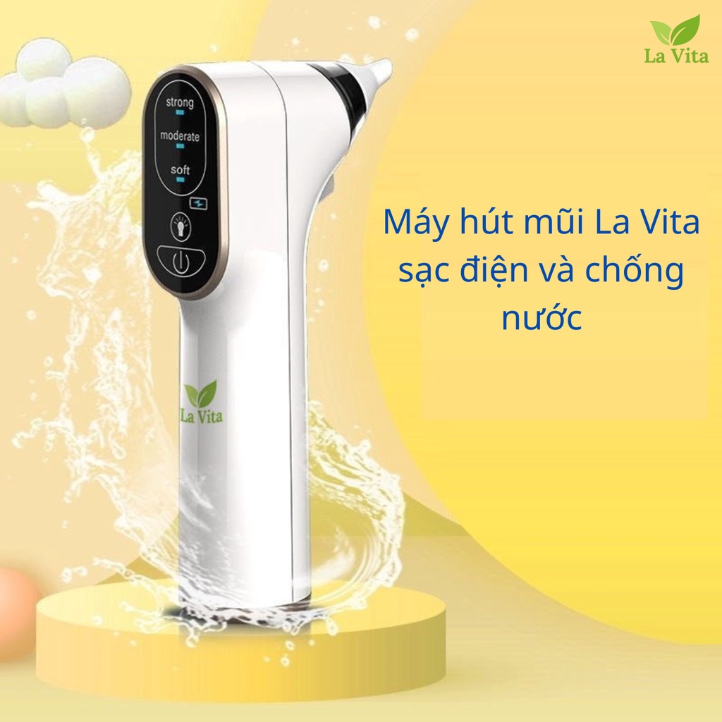 Máy hút mũi LAVITA 0M+