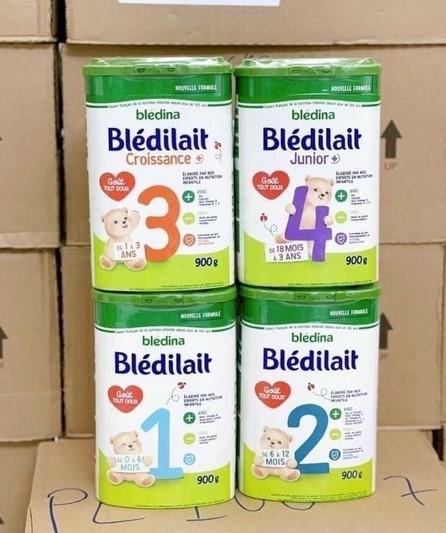 Sữa Bột Bledina - Bledilait - Pháp