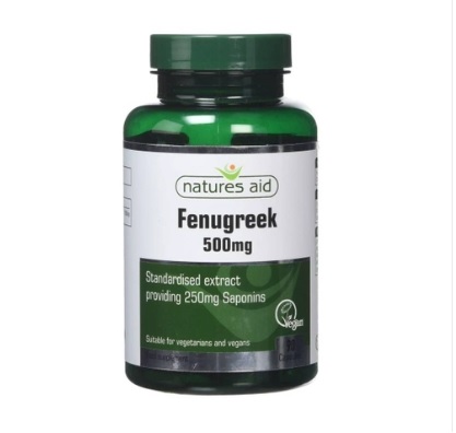 Viên uống lợi sữa cỏ Cari Fenugreek 500mg - 90 viên UK