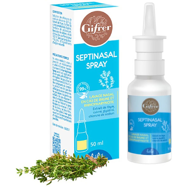 Xịt mũi kháng viêm Gifrer của Pháp (0M+)