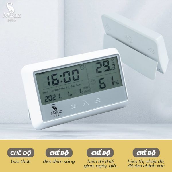 NHIỆT ẨM KẾ MOAZ BÉBÉ MB-027