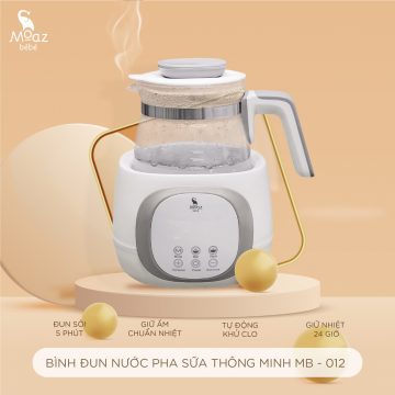 BÌNH ĐUN NƯỚC ĐA NĂNG MOAZ BÉBÉ MB-012