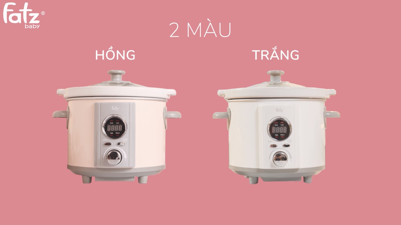 Nồi nấu chậm thông minh hẹn giờ SLOW 4 FB9125MH 6