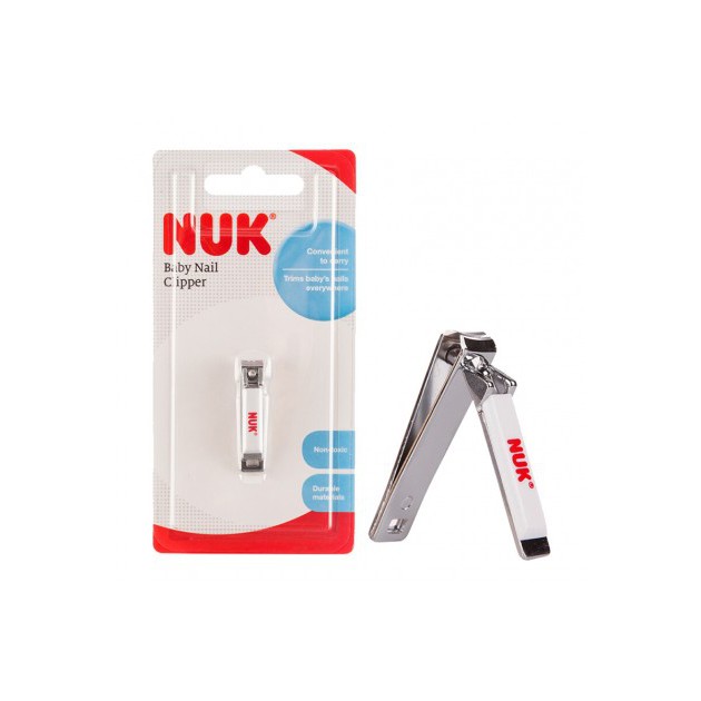 Bấm Móng Sơ Sinh NUK Đức - 36392 (0M+)